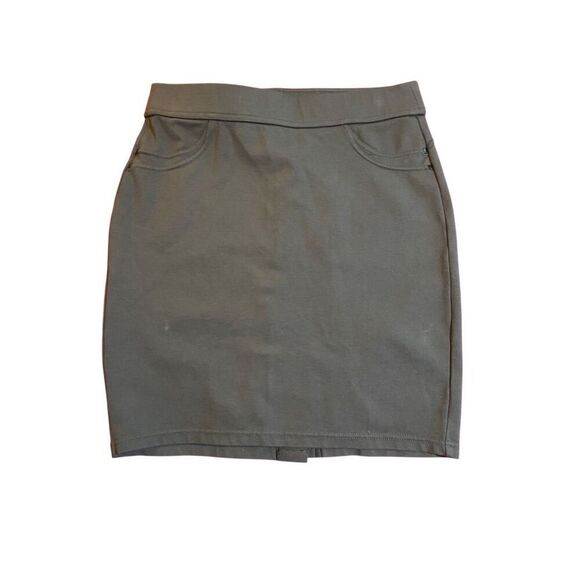 Liverpool Jean Company Women’s Pull On CeCe Stretchy Pencil Skirt Size 6 - Picture 3 of 5